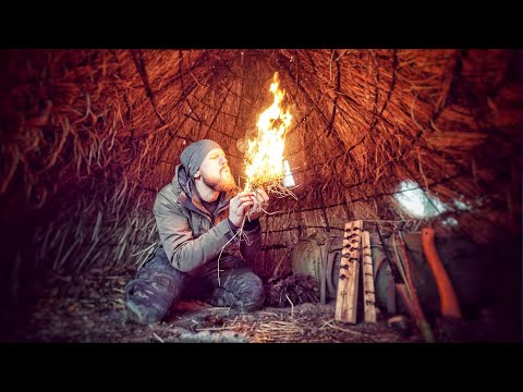 7 vs. Wild - Survival Challenge | Feuerbohren im Winter