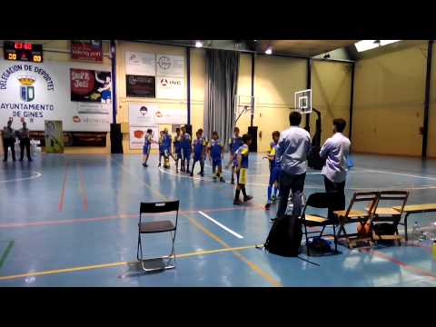Presentación CD Gines Minibasket Final Four 2015