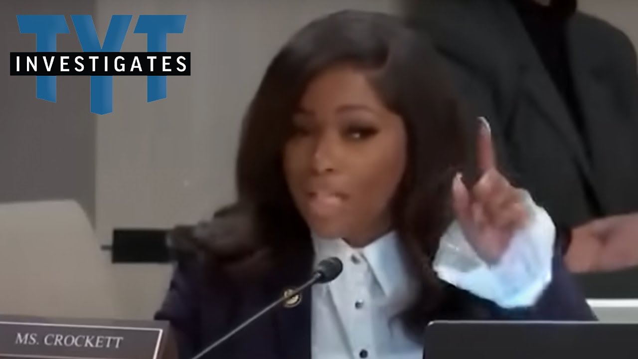 Rep. Jasmine Crockett Shuts It Down With Savage Clapback