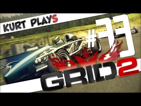 Kurt Plays GRID 2 - E33 - It's Finally Over!