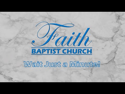 Wait Just a Minute Ep1