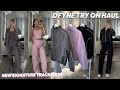 DFYNE TRY ON HAUL New Signature Tracksuits Honest Review