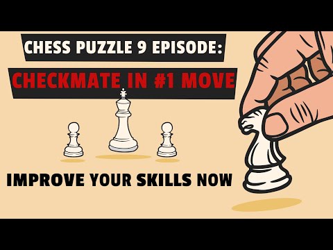 Chess Puzzle🧠 checkmate in 1 Move: Just How Smart are You🧠?