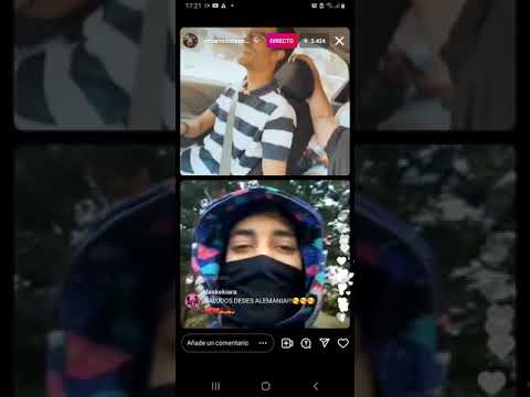 Aiman jr i Omar montes en directo charlando ...😱😱