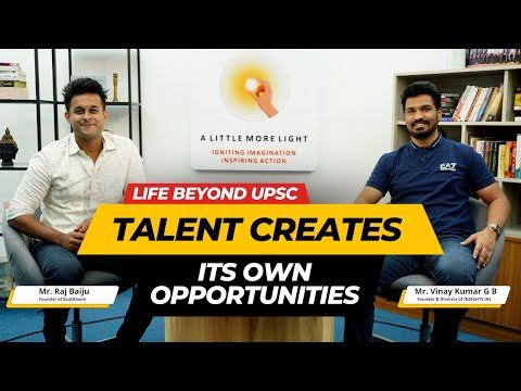 [Ep-23] Life Beyond UPSC: Talent Creates its own Opportunities |Mr. Raj Baiju, Founder of Southloom