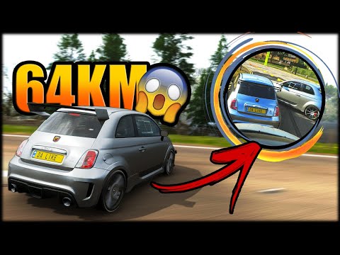 64KM of GOLIATH SURPRISE of SUBSCRIBERS - FORZA HORIZON 4 ONLINE