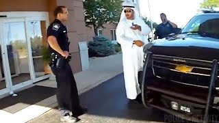 Police Bodycam Video Shows Arab Man Mistaken As Member Of ISIS