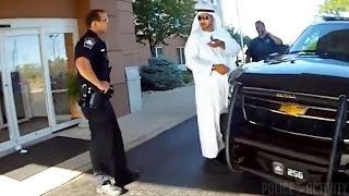 Police Bodycam Video Shows Arab Man Mistaken As Me