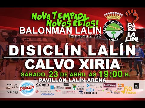 DISICLÍN BALONMÁN LALÍN vs CALVO XIRIA