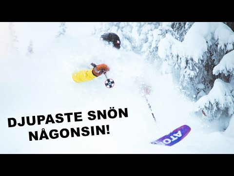 EXTREMT MYCKET SNÖ I SAALBACH, ÖSTERRIKE | VLOGG 1