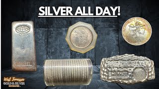 New Silver Finds! Morgans, Mexican Pesos, Foreign Coins & More!