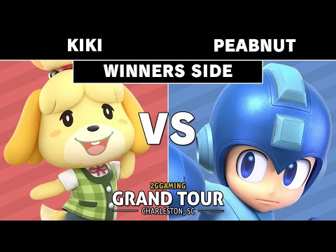 2GG GT South Carolina - Kiki (Isabelle) VS FS | Peabnut (Mega Man) - Smash Ultimate - Pools