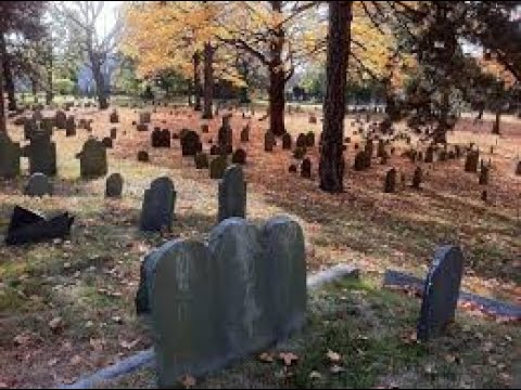Bell Rock Cemetery of Malden, Massachusetts!
