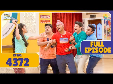FULL EPISODE! 4372 - Gogi Ne Chupaya Tapu Sena Se Ek Raaz! | Taarak Mehta Ka Ooltah Chashmah