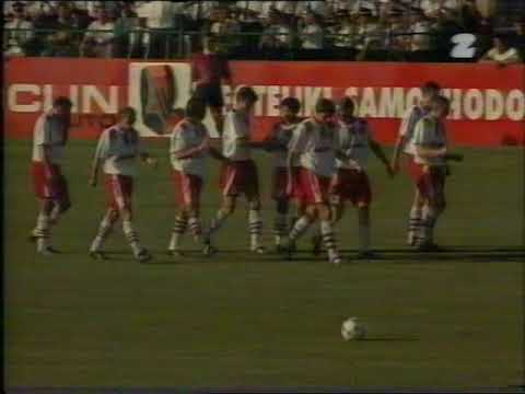 Groclin Dyskobolia - Widzew Łódź 0-3  9.08.1997