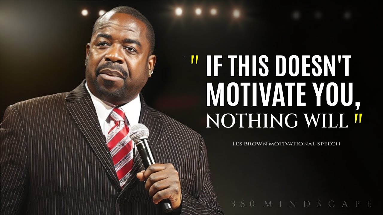 Commit Yourself - Les Brown Best Motivational Speech 2023