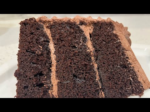 Thee BEST Chocolate Cake Recipe