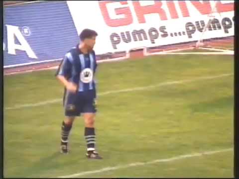 Sammandrag från SVT: Djurgården - Norrköping 2-0 (Allsvenskan 1995, omgång 19)