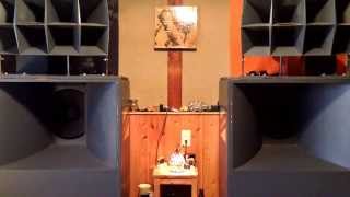 ALTEC A5とGE211・真空管アンプでCLIFFORD BROWN AND MAX ROACHを聴いてみる・・