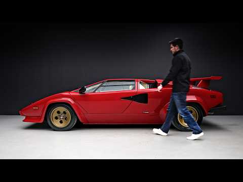 Lamborghini Countach | ASMR Functions