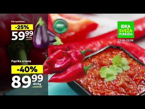 IDEA | Sveža ponuda 23.08 - 29.08.2019.