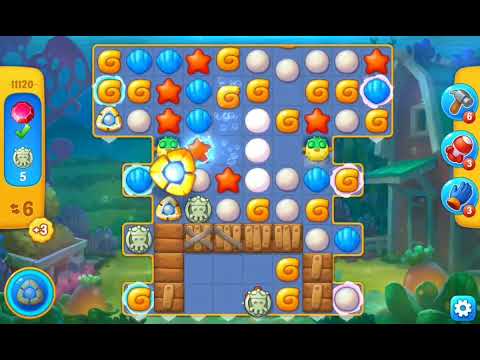 Fishdom Easy Level 11120 (with ingame boosters) @choraelmin