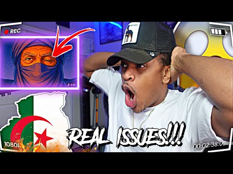 🇺🇸🇩🇿AMERICA REACTS TO Didine Canon 16 ، A7kili | REACTION😱