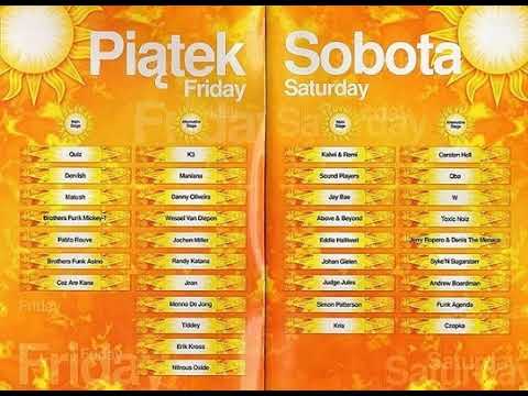 SUNRISE FESTIVAL 2006 - BACK TO BACK - TOXIC NOIZ & MIQRO & MATUSH & DJ.W