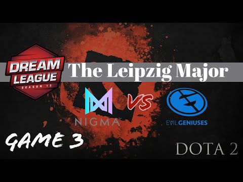 Nigma vs Evil Geniuses Game 3 Highlights