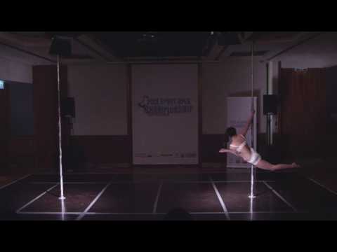 POLE SPORT OPEN CHAMPIONSHIP 2015 - Andrea Grujic, female intermediate category