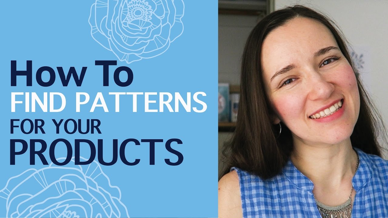 How to find vector repeat patterns for your commercial products. Best vector pattern sources online