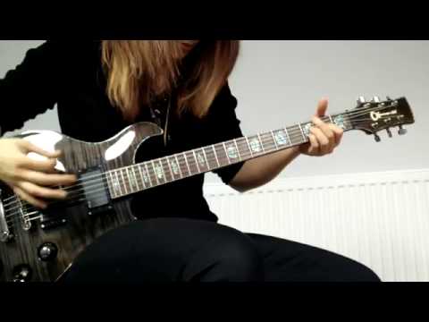 THE AGONIST - The Hunt GUITAR COVER