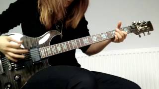 THE AGONIST - The Hunt GUITAR COVER