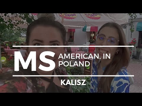 American, In Poland | Kalisz