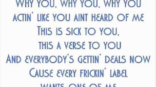 Chipmunk [Feat. Keri Hilson] - In the air [Lyrics]