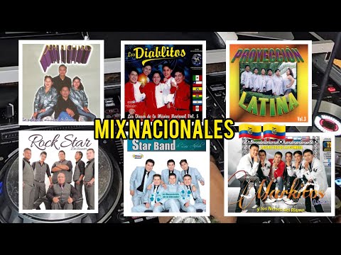 CHICHA MIX 2024 NACIONALES VOL. 2 🇪🇨🇪🇨 (LOS PEPE RICHARD, ROCK STAR, LOS DIABLITOS DE AMBATO Y MAS)