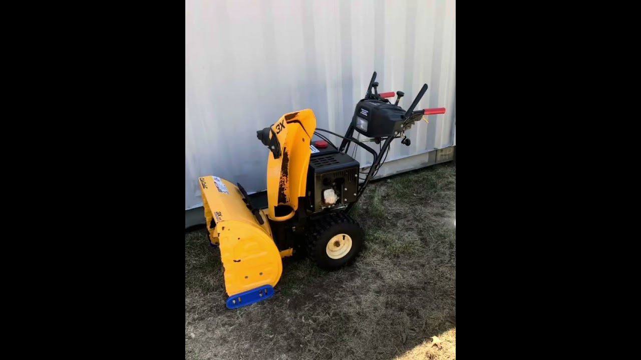 2025 Annual Spring Consignment Auction Equipment Run-through Video