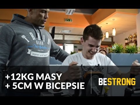 Trening na masę Mateusza M pod okiem Michała Karmowskiego (Zapytaj Trenera)