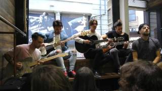 Young Guns: Lullaby (acoustic) @ Drop Dead, London 26.09.2015