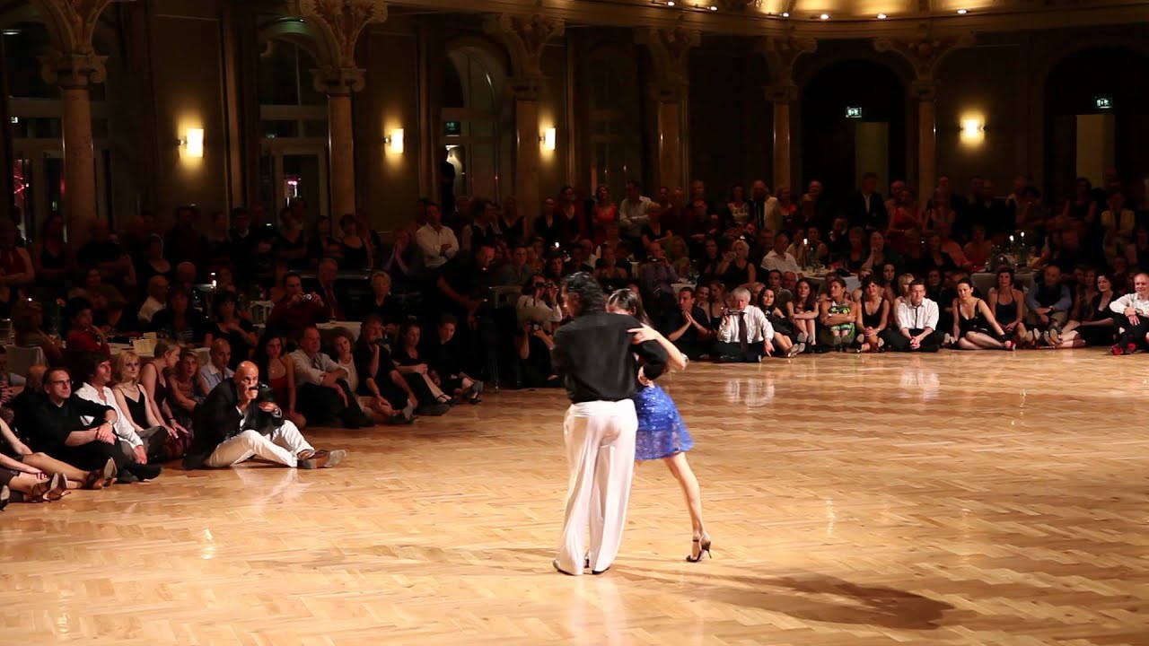XIV. Tango Ball Argentino Wuppertal 2011 Gisela NATOLI & Gustavo ROSAS    MVI 4189