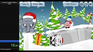 Snoring 2 - Winter Edition Level 11 Any% 100% Speedrun 25.76