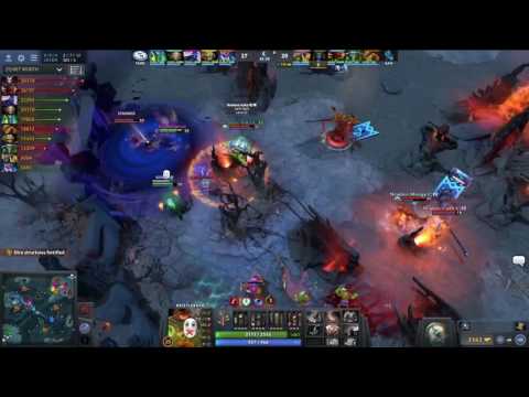 Newbee Moogy ULTRA KILL vs EG Crazy Ending / Moogy kills EG / The International 2017