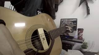 Video thumbnail for Seymour Duncan WOODY SC (Maple) Acoustic pickup Test by Json X