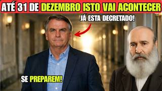 THIS WILL HAPPEN BY DECEMBER 31ST! BE PREPARED! PSYCHOGRAPHY BY BEZERRA DE MENEZES