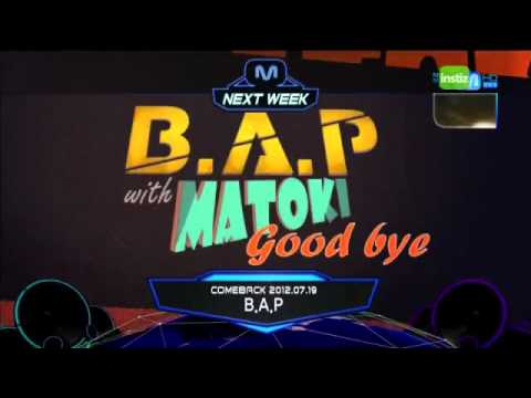 Mnet M!countdown B.A.P - COMEBACK Next Week