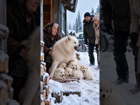 Хозяева бросили СОБАКУ а весной вернулись за щенками 🐕😡