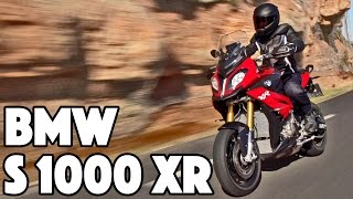 NEW 2016 BMW S 1000 XR review