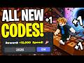 NEW ALL WORKING CODES FOR 1 SPEED KEYBOARD ESCAPE JULY 2026 ROBLOX SPEED KEYBOARD ESCAPE CODES