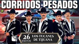 Download lagu Los Tucanes de Tijuana 🔶🔶Lo Mejor de los Corridos Bravos 💥 26 Éxitos Corridos Pesados Mix🎀🎀 mp3