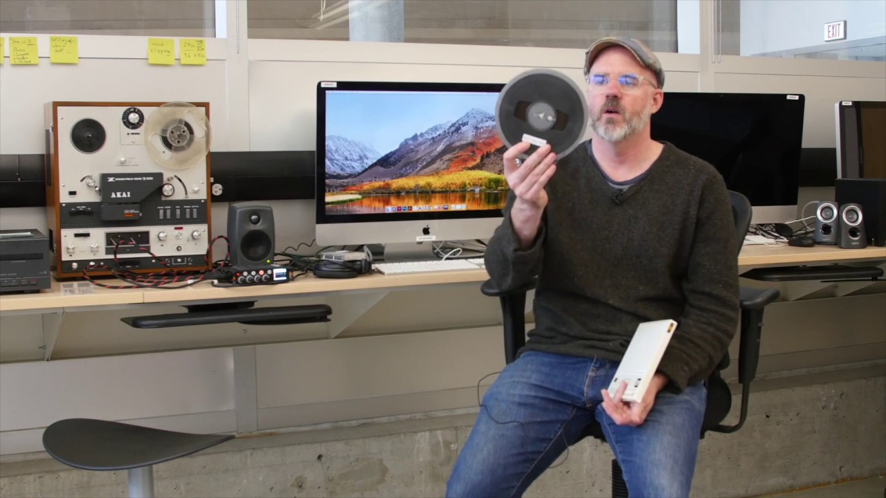 Part 1: Introduction to Audio Digitization Module